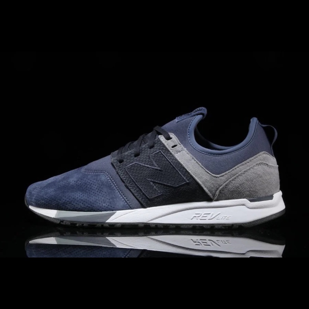 Men’s New Balance Luxe Suede 24/7 sneakers Sz 12